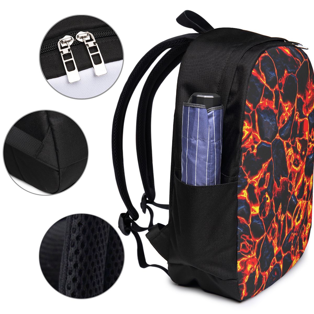 Mochila de Viagem com Estampa  - Women Bags Laptop avaliação e preço