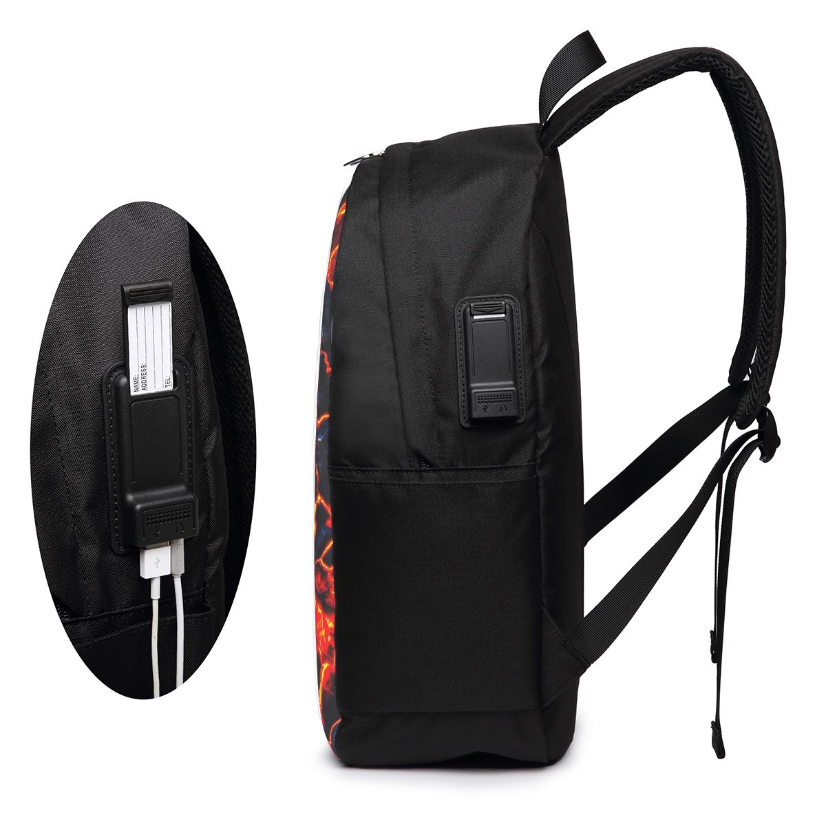 Mochila de Viagem com Estampa  - Women Bags Laptop avaliação e preço