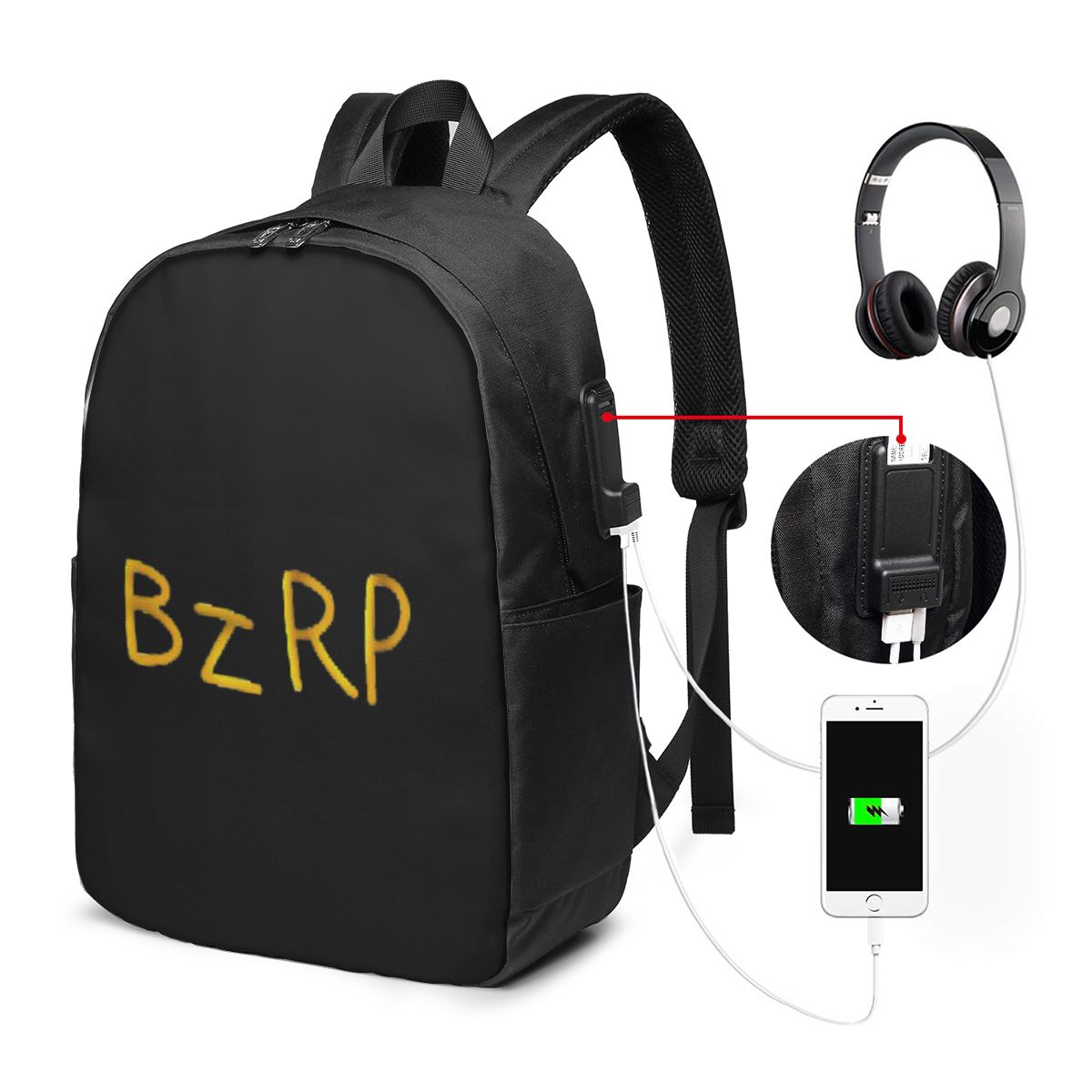 Mochila Bizarrap Cap (BZRP) pa - Women Bags Laptop avaliação e preço