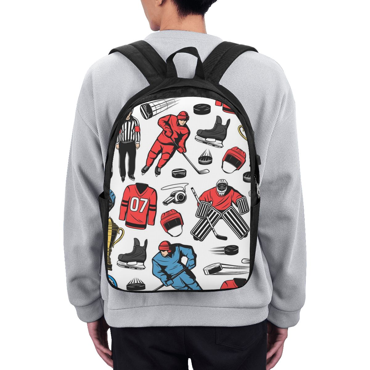 Mochila para jogadores de hóqu - Women Bags Laptop avaliação e preço