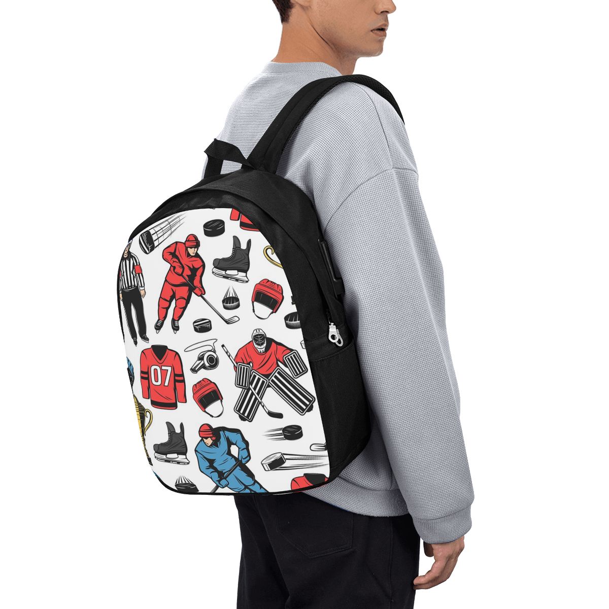 Mochila para jogadores de hóqu - Women Bags Laptop avaliação e preço
