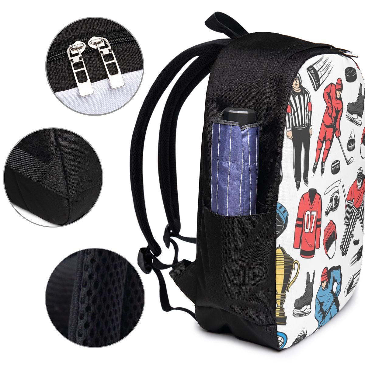 Mochila para jogadores de hóqu - Women Bags Laptop avaliação e preço