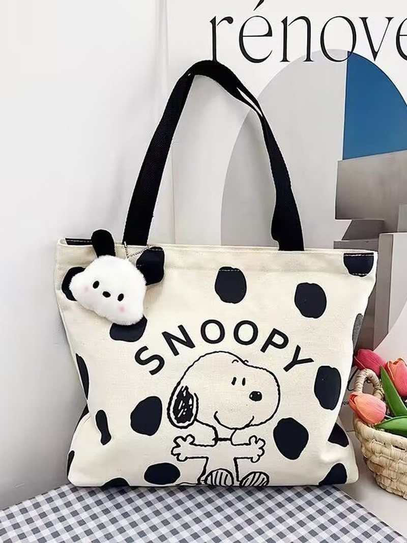Bolsa de Ombro de Lona com Est - Women'S Bags Everyday avaliação e preço