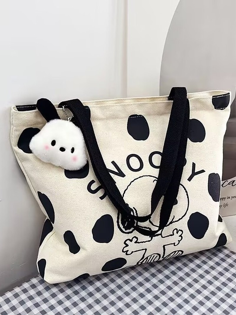 Bolsa de Ombro de Lona com Est - Women'S Bags Everyday avaliação e preço