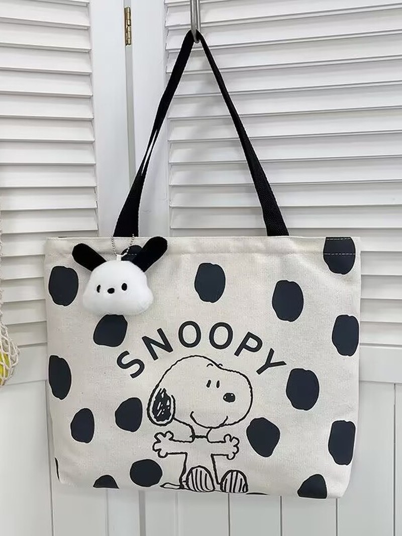 Bolsa de Ombro de Lona com Est - Women'S Bags Everyday avaliação e preço