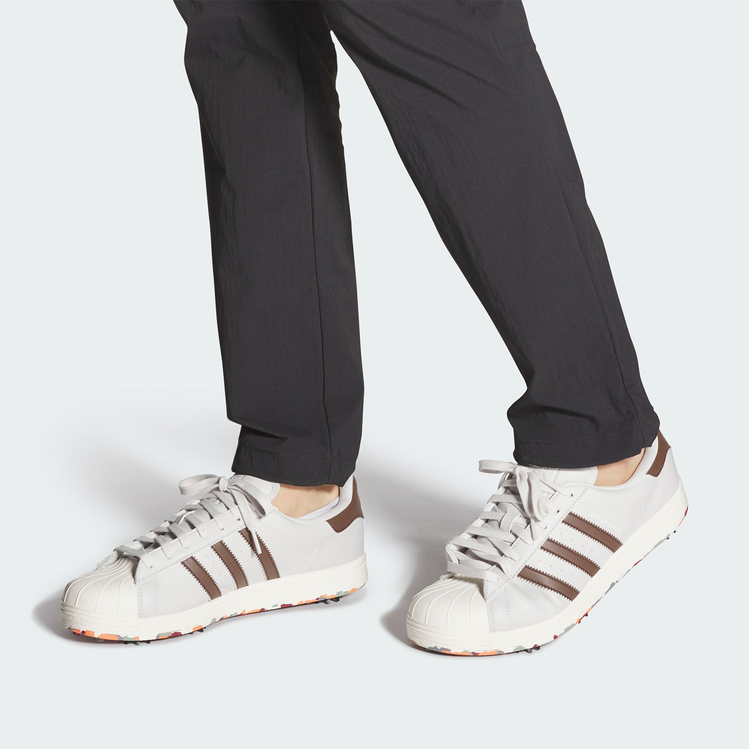 Adidas genuíno SUPERSTAR GOLF  - Adidas Shoes Superstar avaliação e preço