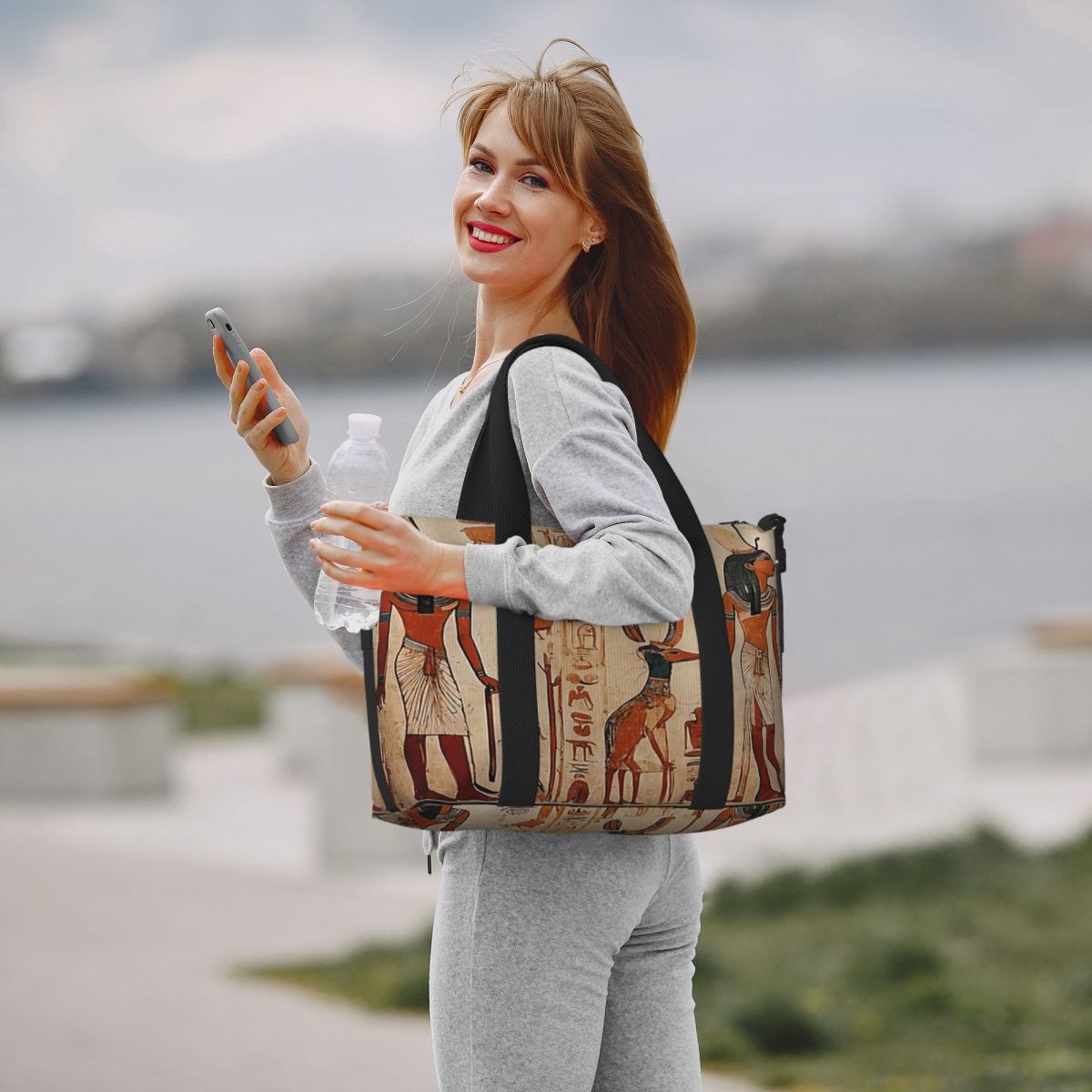 Personalizado antigo egito mur - Women Bags Egypt avaliação e preço