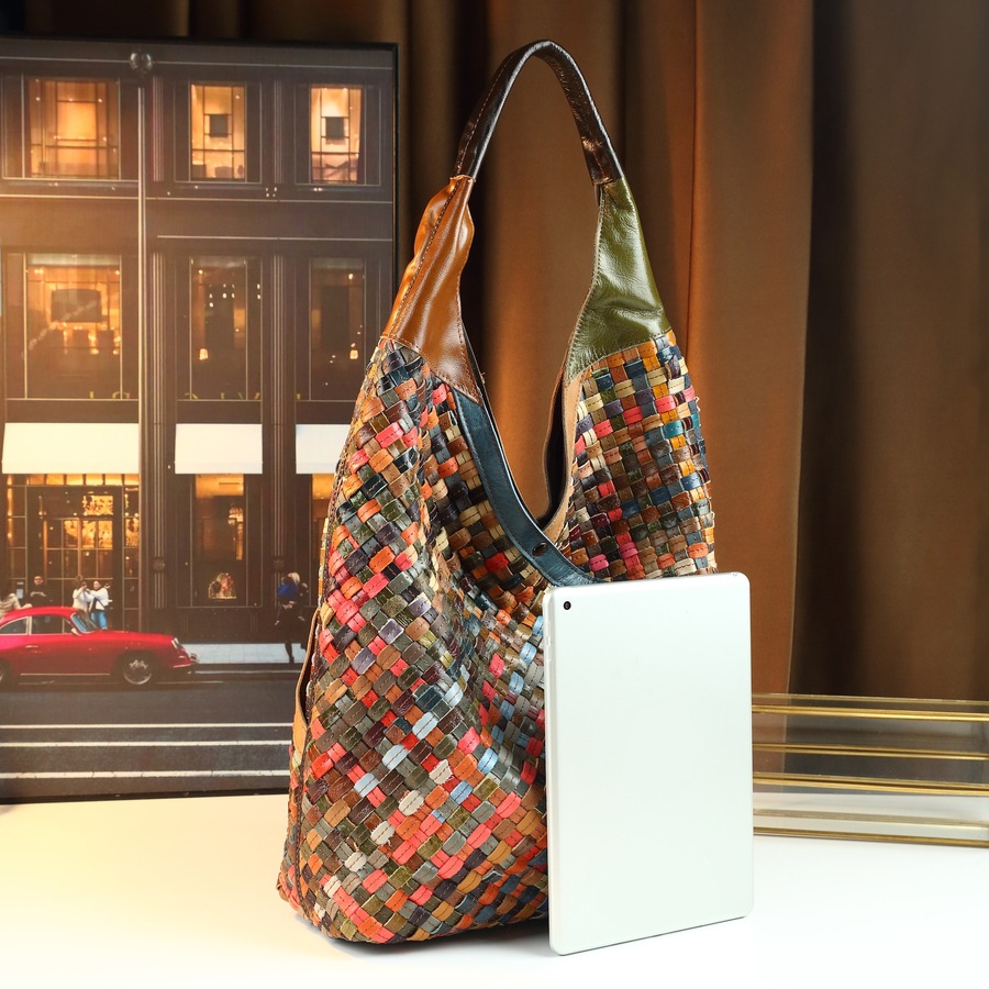Bolsa de Ombro Retro de Couro  - Women Bags Branded Sale avaliação e preço