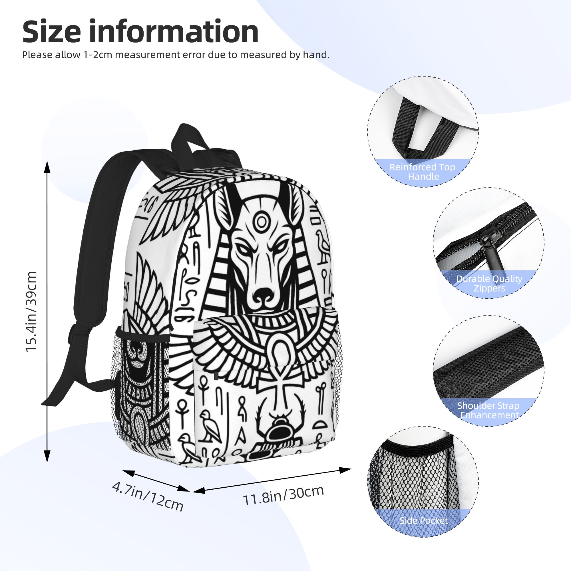 Mochila de Deidades Egípcias,  - Women Bags Egypt avaliação e preço