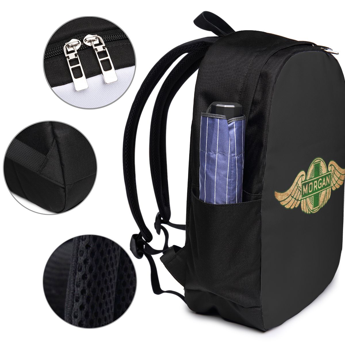 Mochila Morgan Motor Car Compa - Women Bags Laptop avaliação e preço