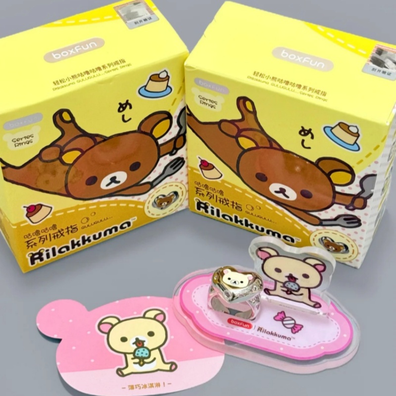 Anel de Desenho Animado Rilakk - Women Bags Collection avaliação e preço