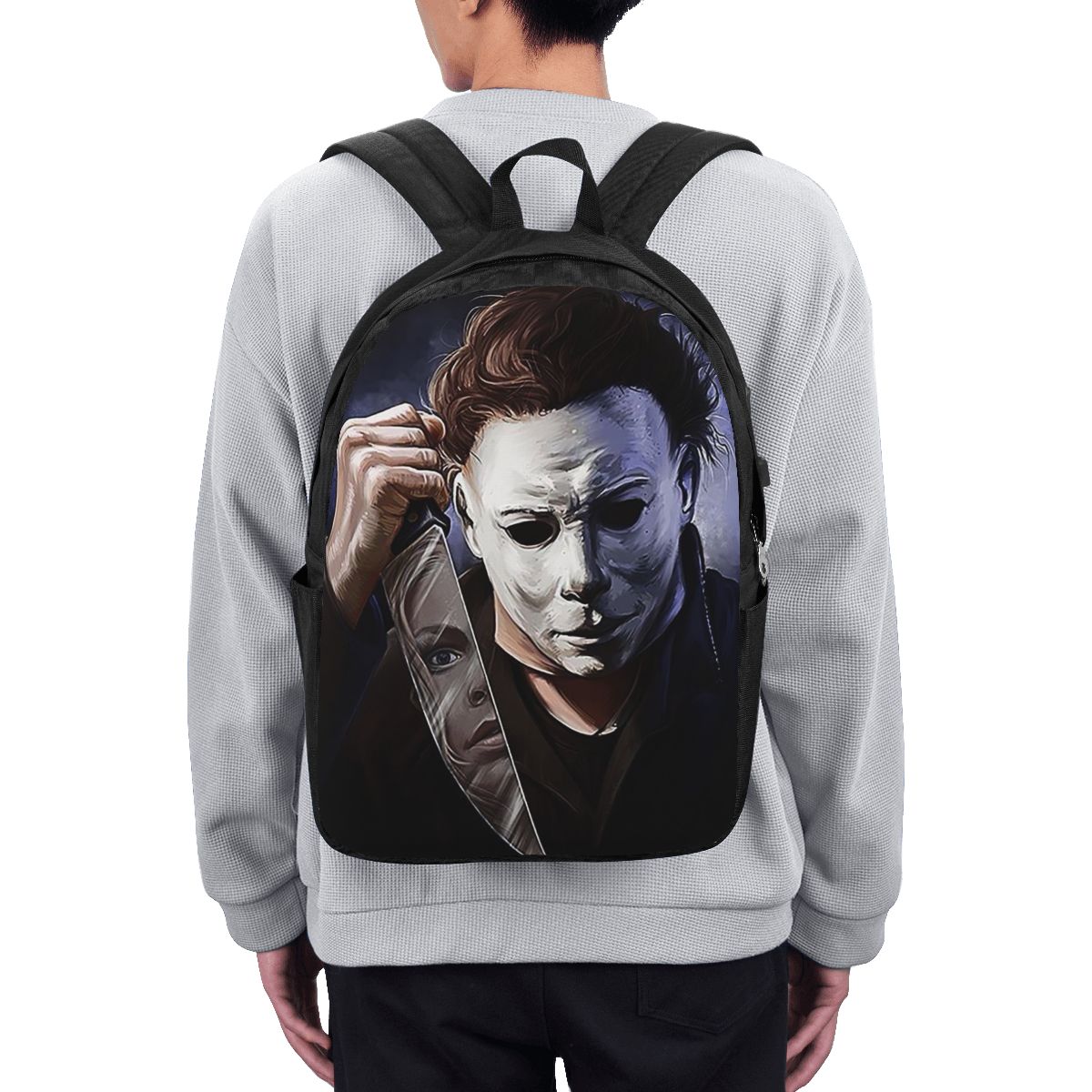 Mochila Michael Myers para via - Women Bags Laptop avaliação e preço
