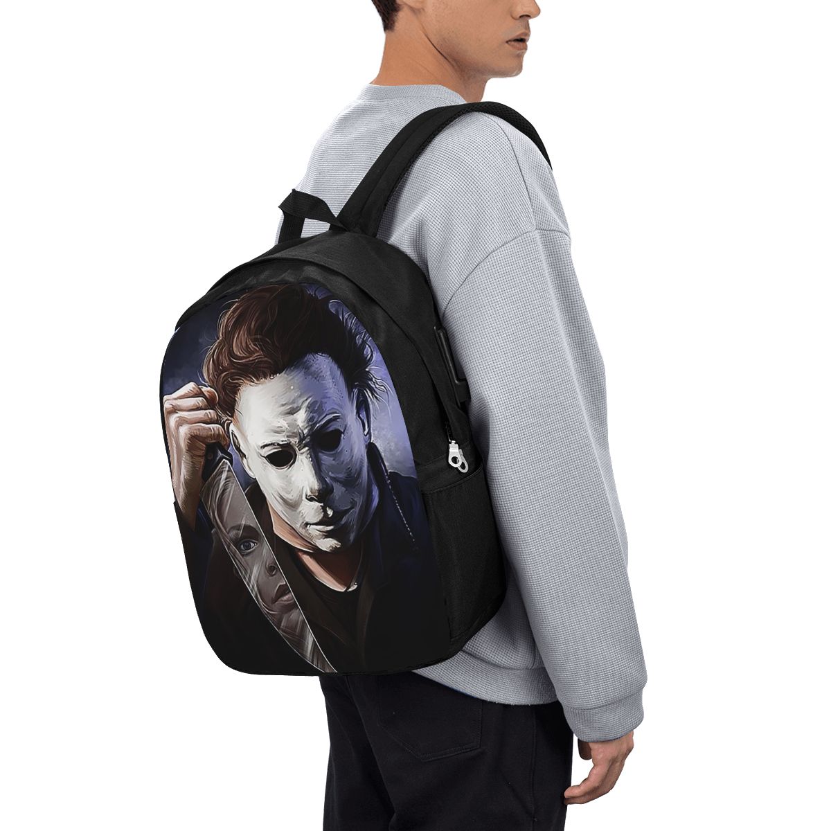 Mochila Michael Myers para via - Women Bags Laptop avaliação e preço