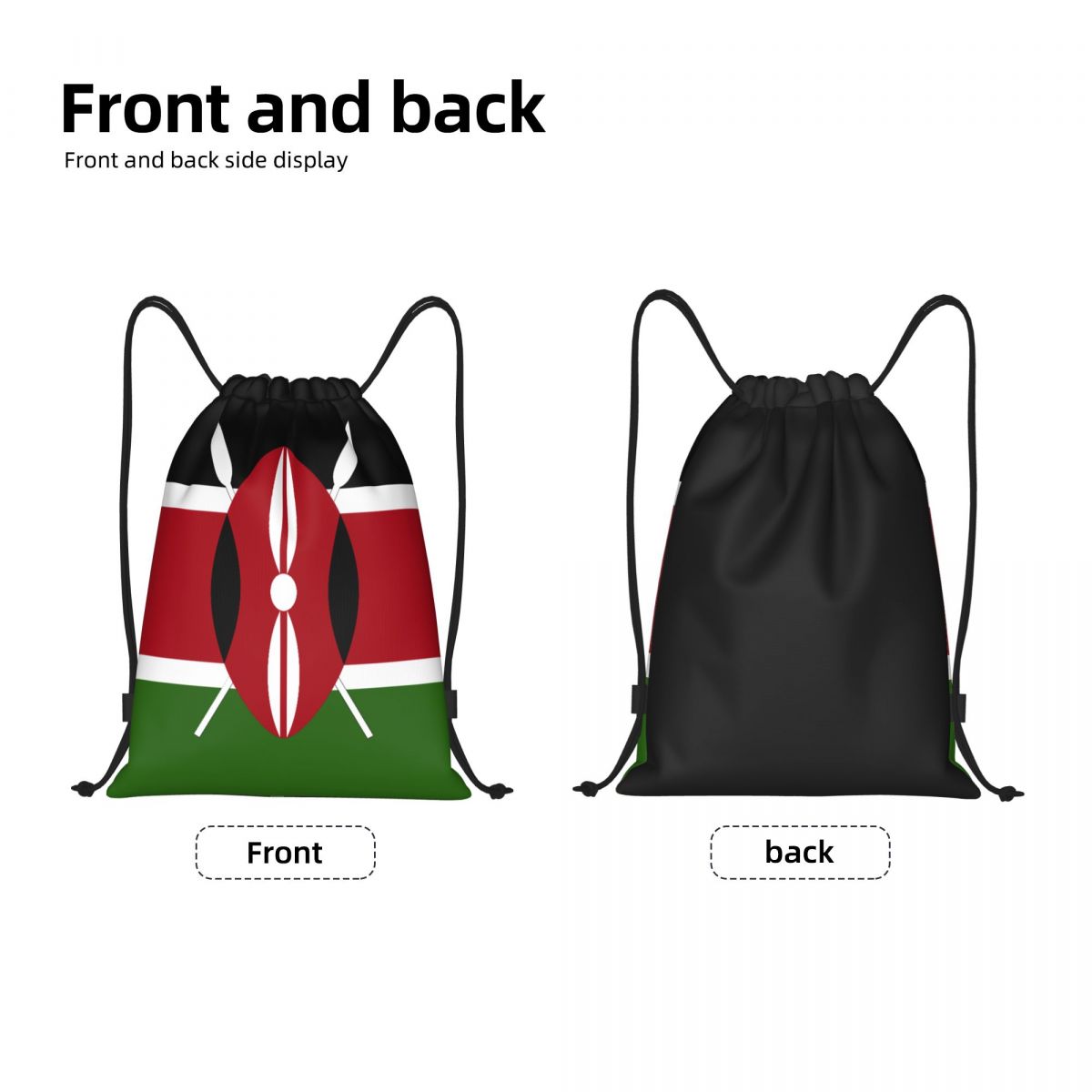 Bolsa com cordão personalizada - Women Bags Kenya avaliação e preço