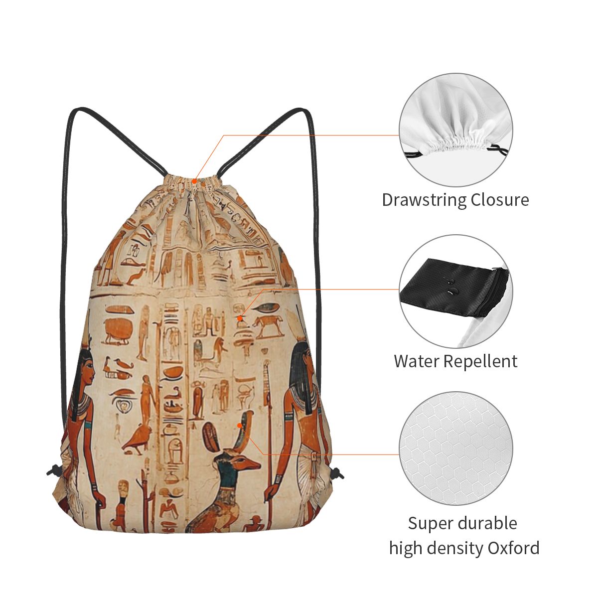 Mochilas da mitologia egípcia  - Women Bags Egypt avaliação e preço