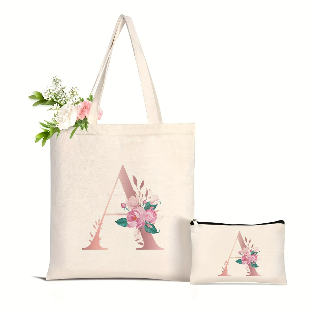 Bolsa Tote com Estampa Floral  - Women'S Yoga Bags avaliação e preço