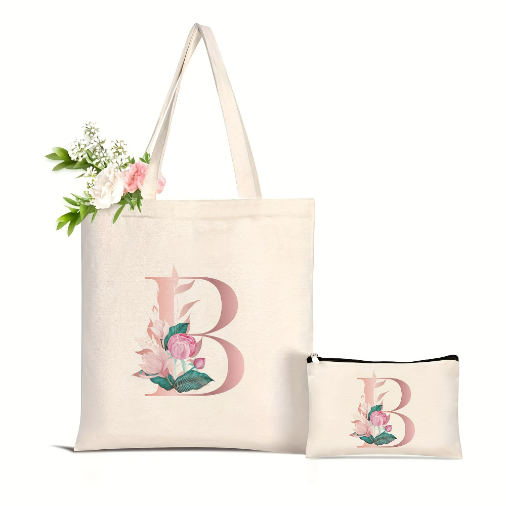 Bolsa Tote com Estampa Floral  - Women'S Yoga Bags avaliação e preço