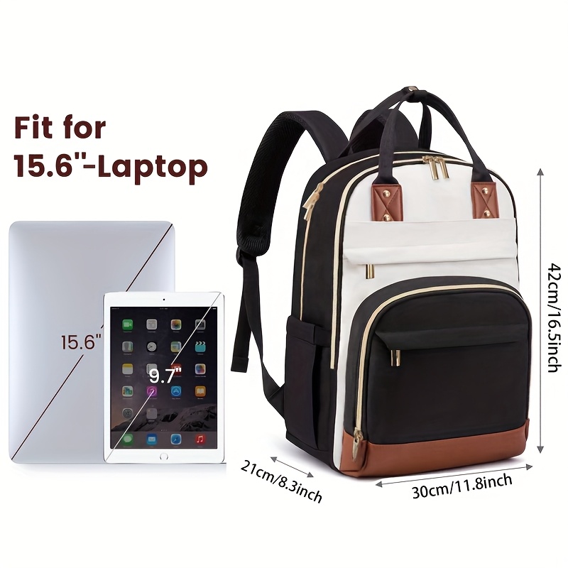 Mochila Feminina Bicolor para  - Women Bags Laptop avaliação e preço