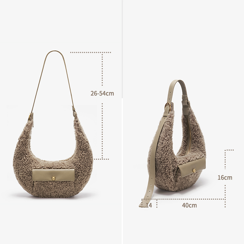 Novo designer de luxo minimali - Women'S Bags Designer Brands avaliação e preço