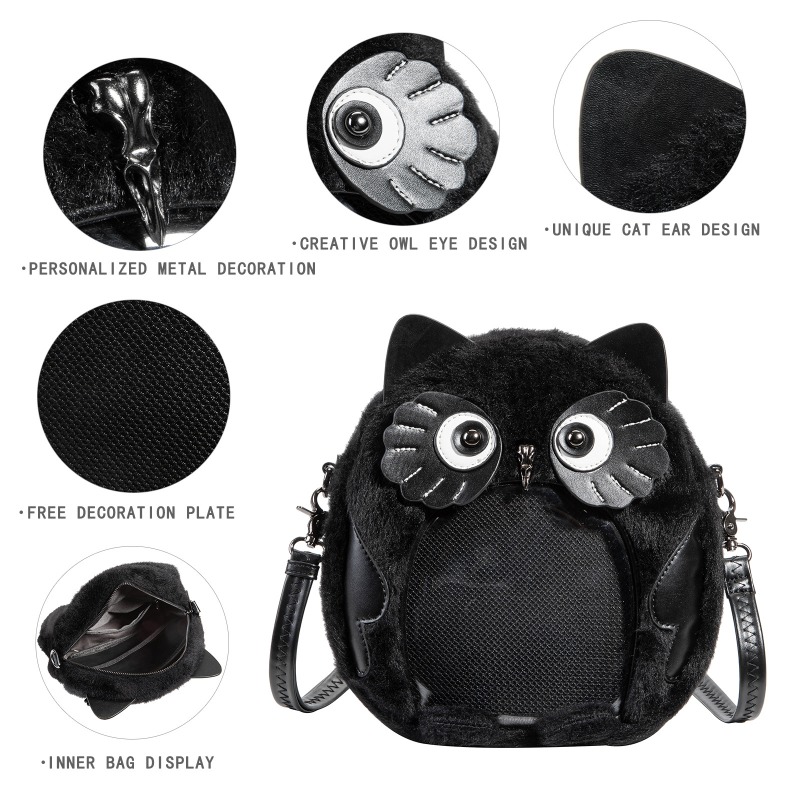 Bolsa Transversal Y2K Gótica d - Women Bags Collection avaliação e preço