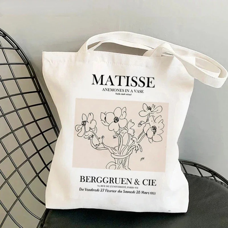 Bolsa de lona artística Matiss - Women'S Yoga Bags avaliação e preço