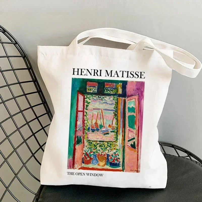 Bolsa de lona artística Matiss - Women'S Yoga Bags avaliação e preço