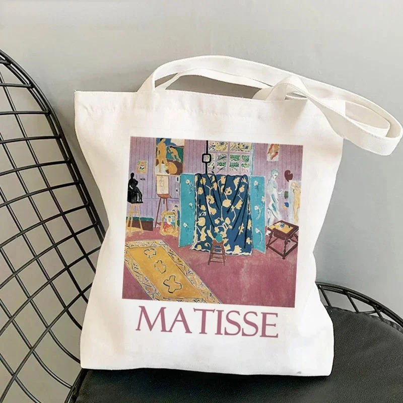 Bolsa de lona artística Matiss - Women'S Yoga Bags avaliação e preço