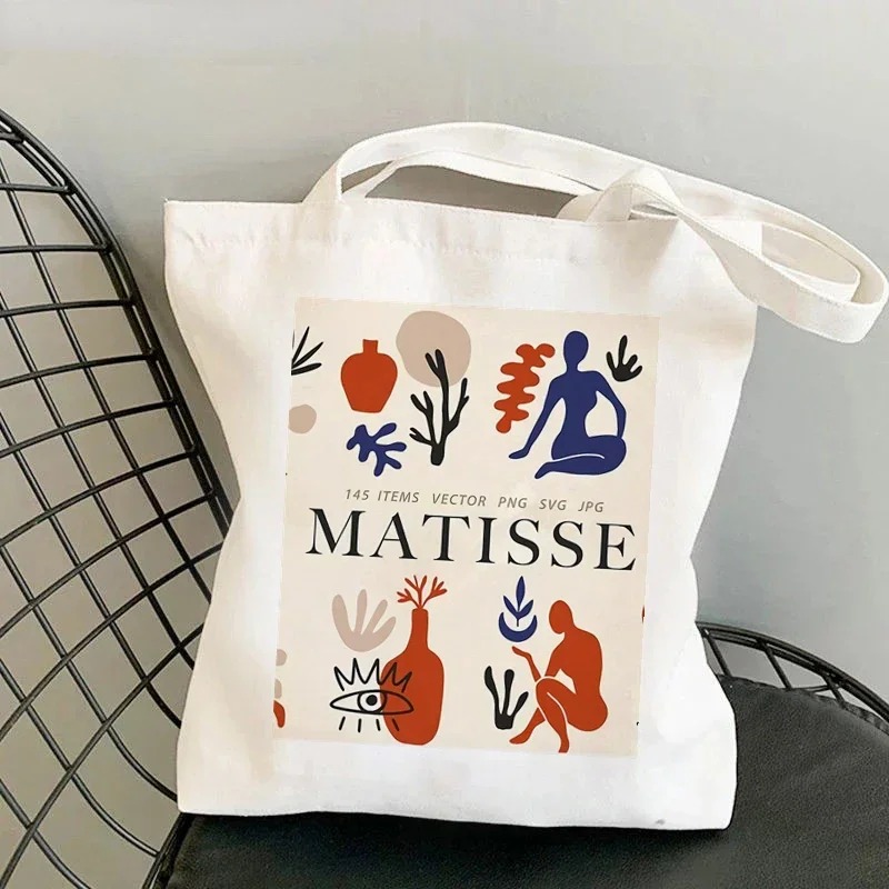 Bolsa de lona artística Matiss - Women'S Yoga Bags avaliação e preço