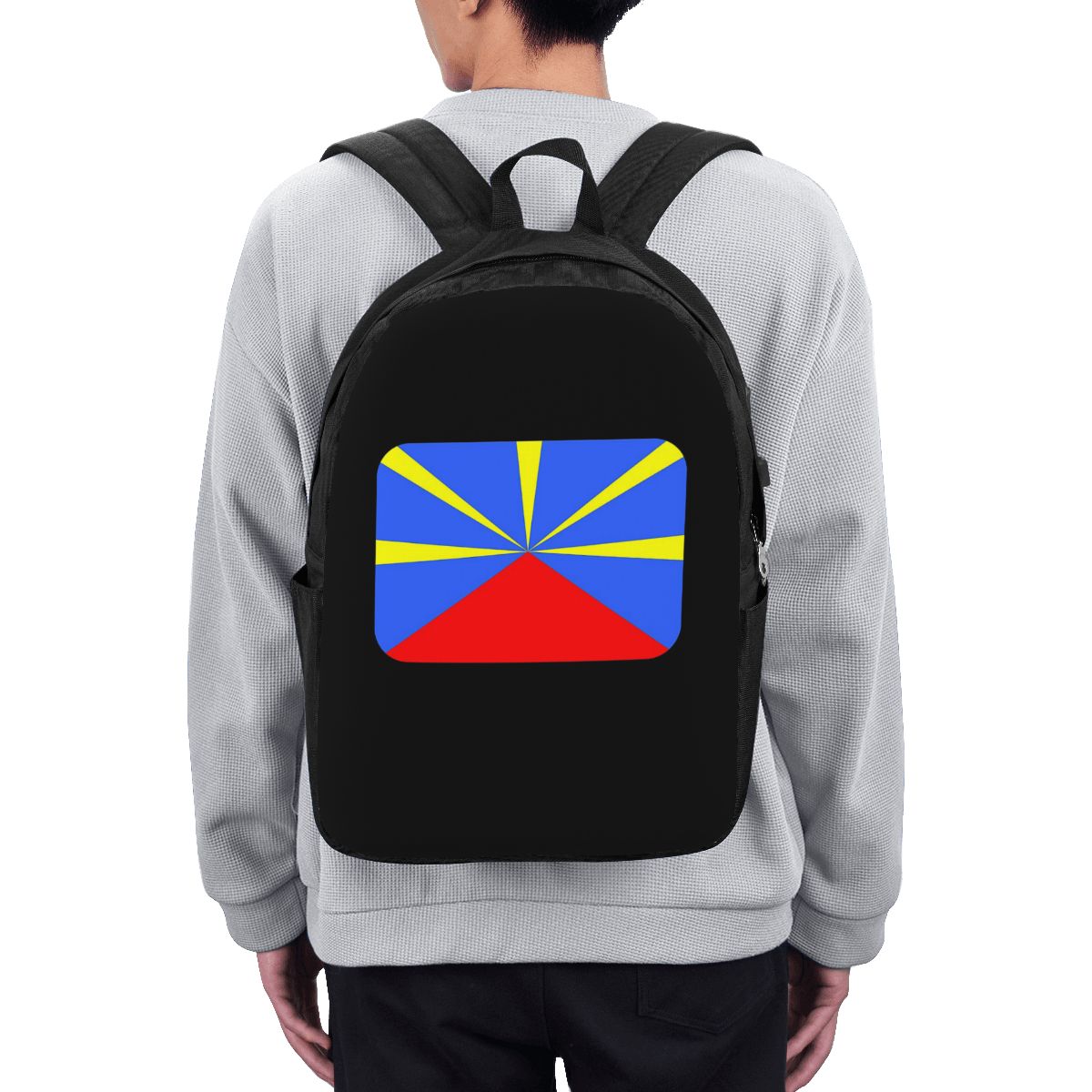 Mochila com bandeira da ilha d - Women Bags Laptop avaliação e preço