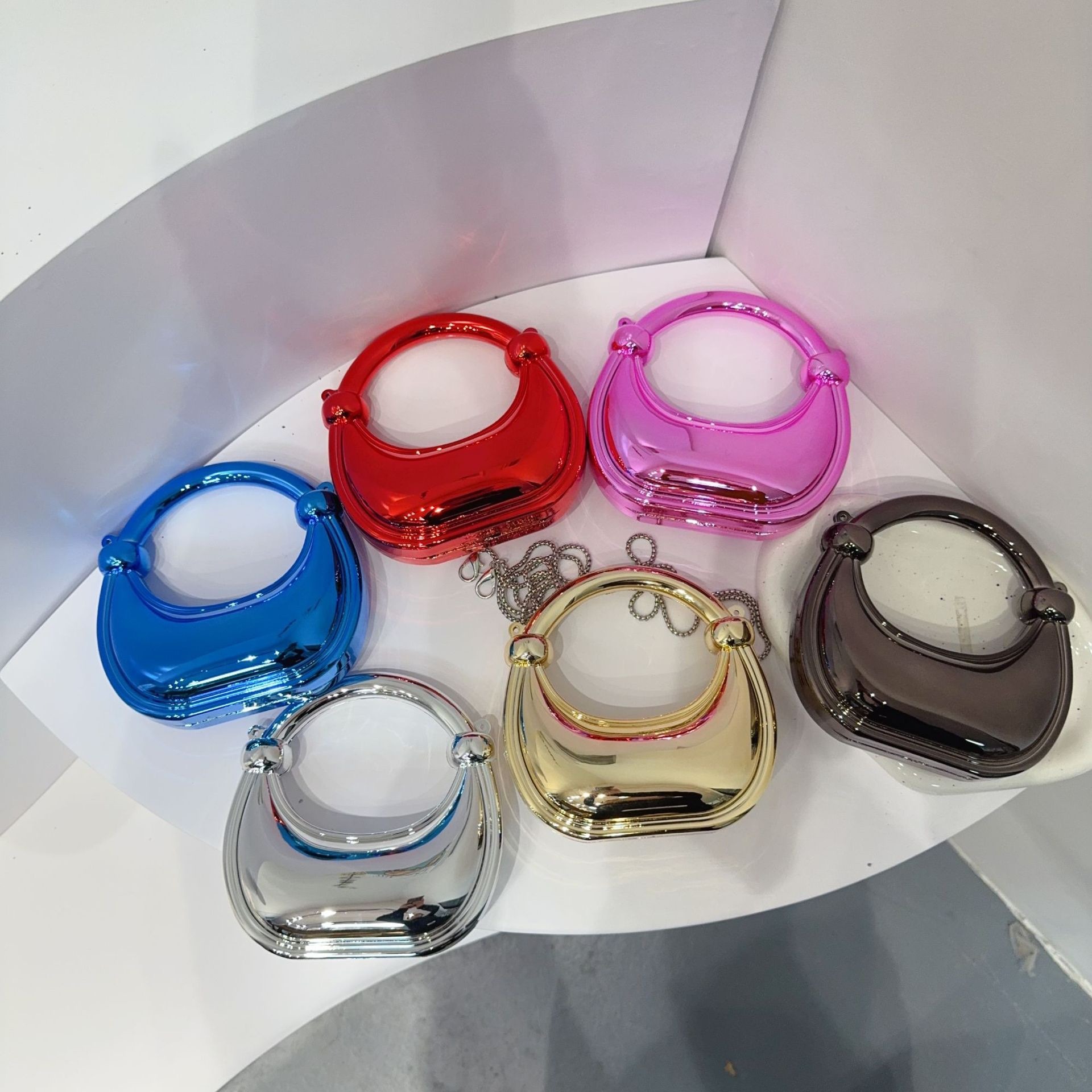 Mini bolsa de noite dourada, b - Women'S Bags Everyday avaliação e preço