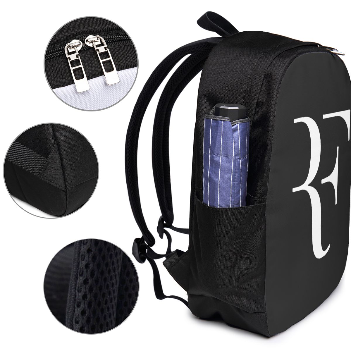 Mochila Roger Federer para via - Women Bags Laptop avaliação e preço