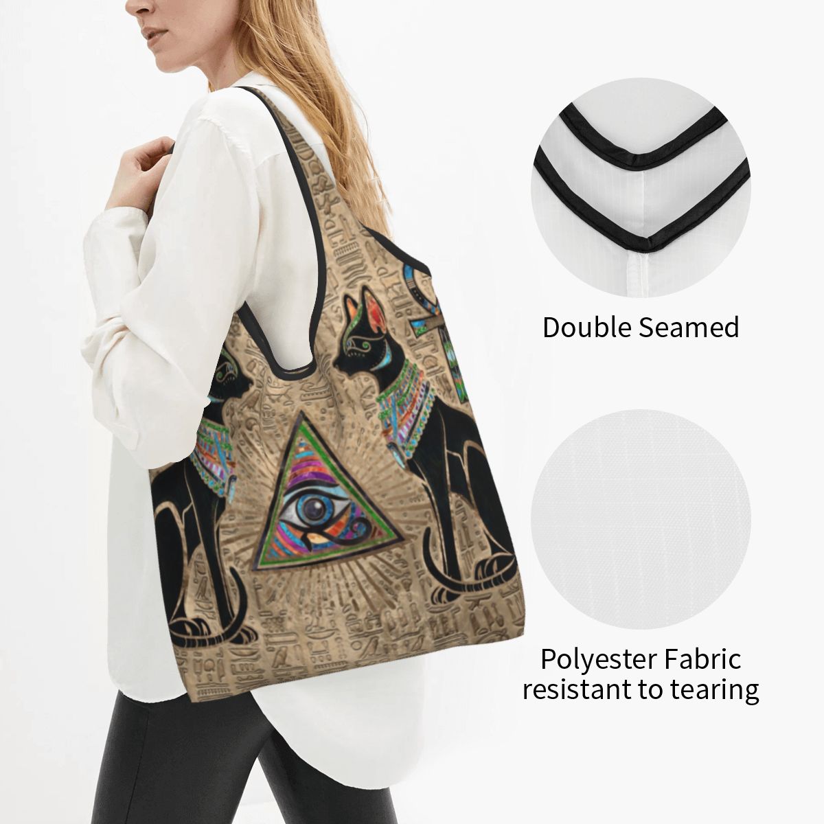 Personalizado reutilizável gat - Women Bags Egypt avaliação e preço