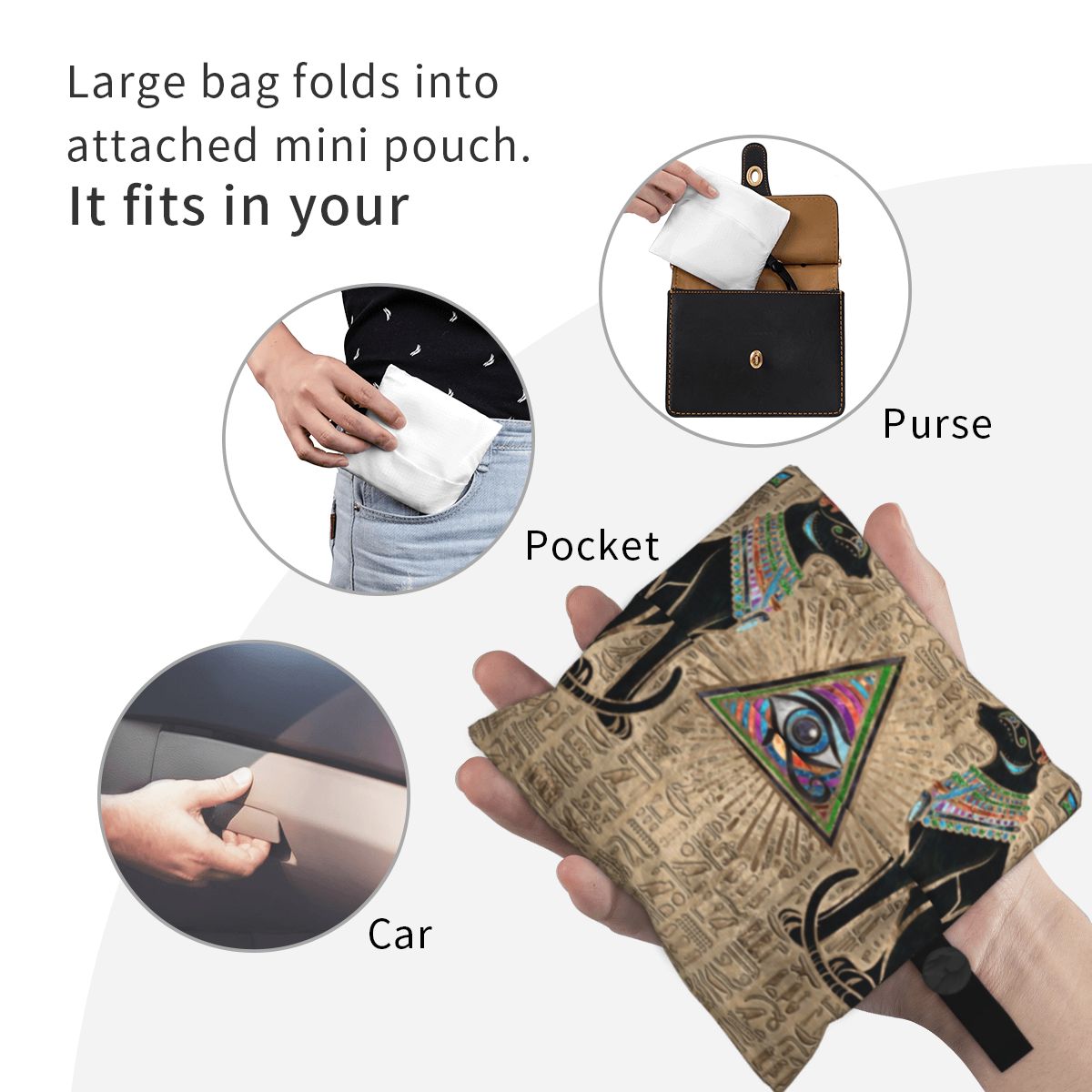 Personalizado reutilizável gat - Women Bags Egypt avaliação e preço