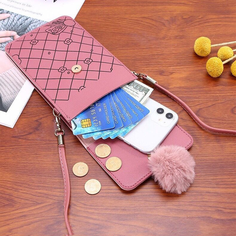 Bolsa de telefone com tela sen - Women'S Bags Everyday avaliação e preço