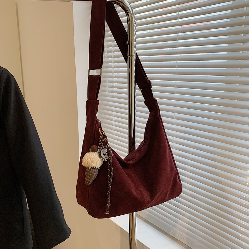 Bolsa de ombro de camurça fals - Women Bags Branded Sale avaliação e preço