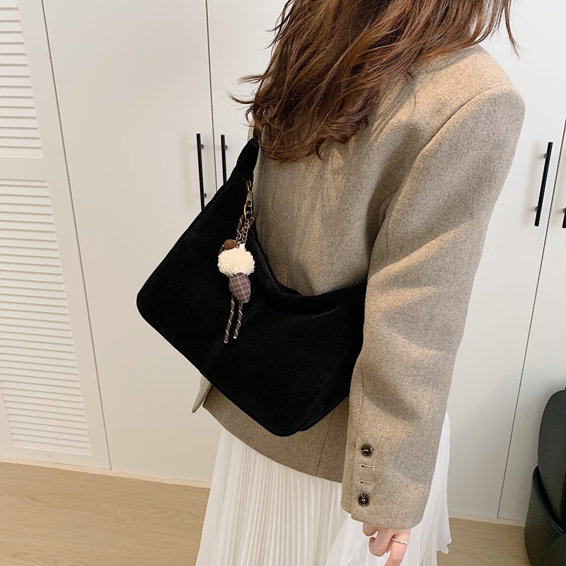 Bolsa de ombro de camurça fals - Women Bags Branded Sale avaliação e preço