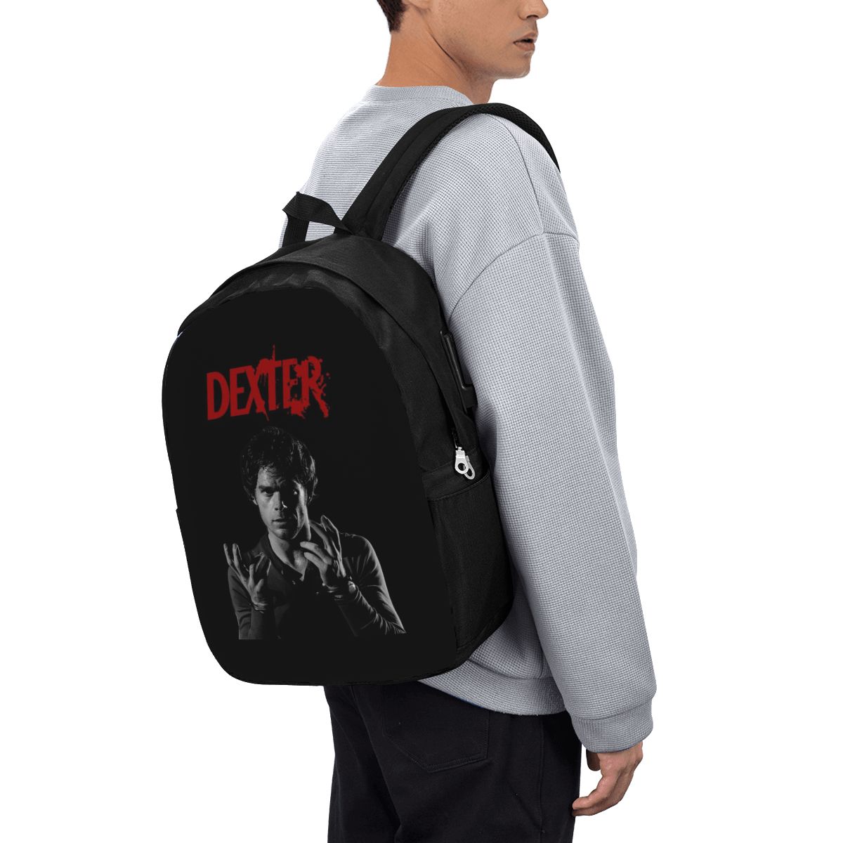 Mochila Dexter Morgan para via - Women Bags Laptop avaliação e preço
