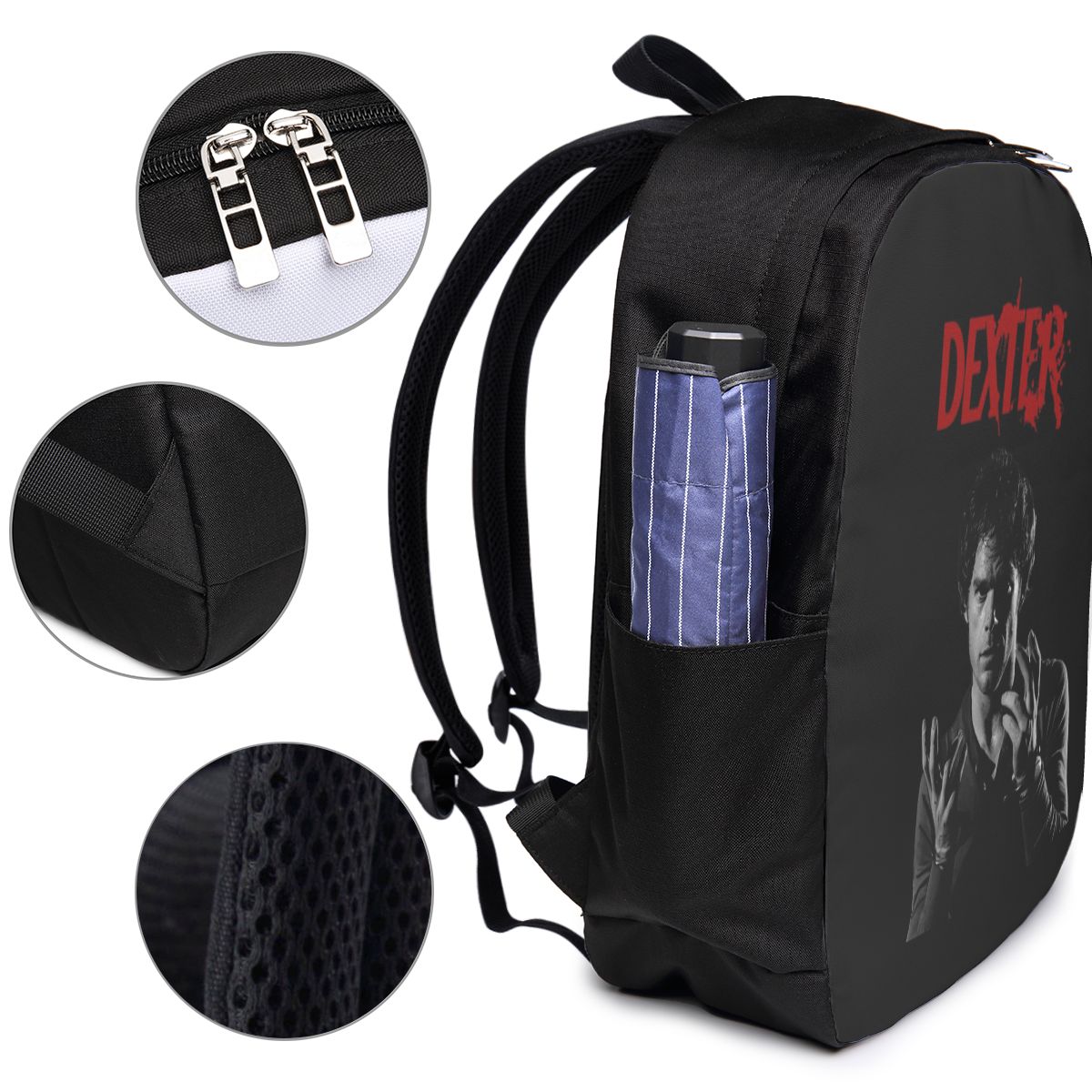 Mochila Dexter Morgan para via - Women Bags Laptop avaliação e preço