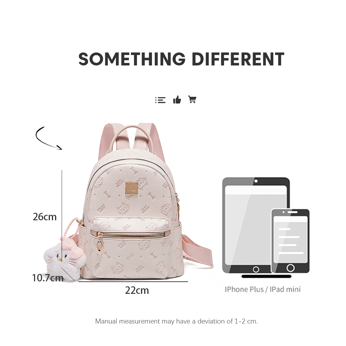Mochila de Couro PVC da Marca  - Women'S Bags Designer Brands avaliação e preço