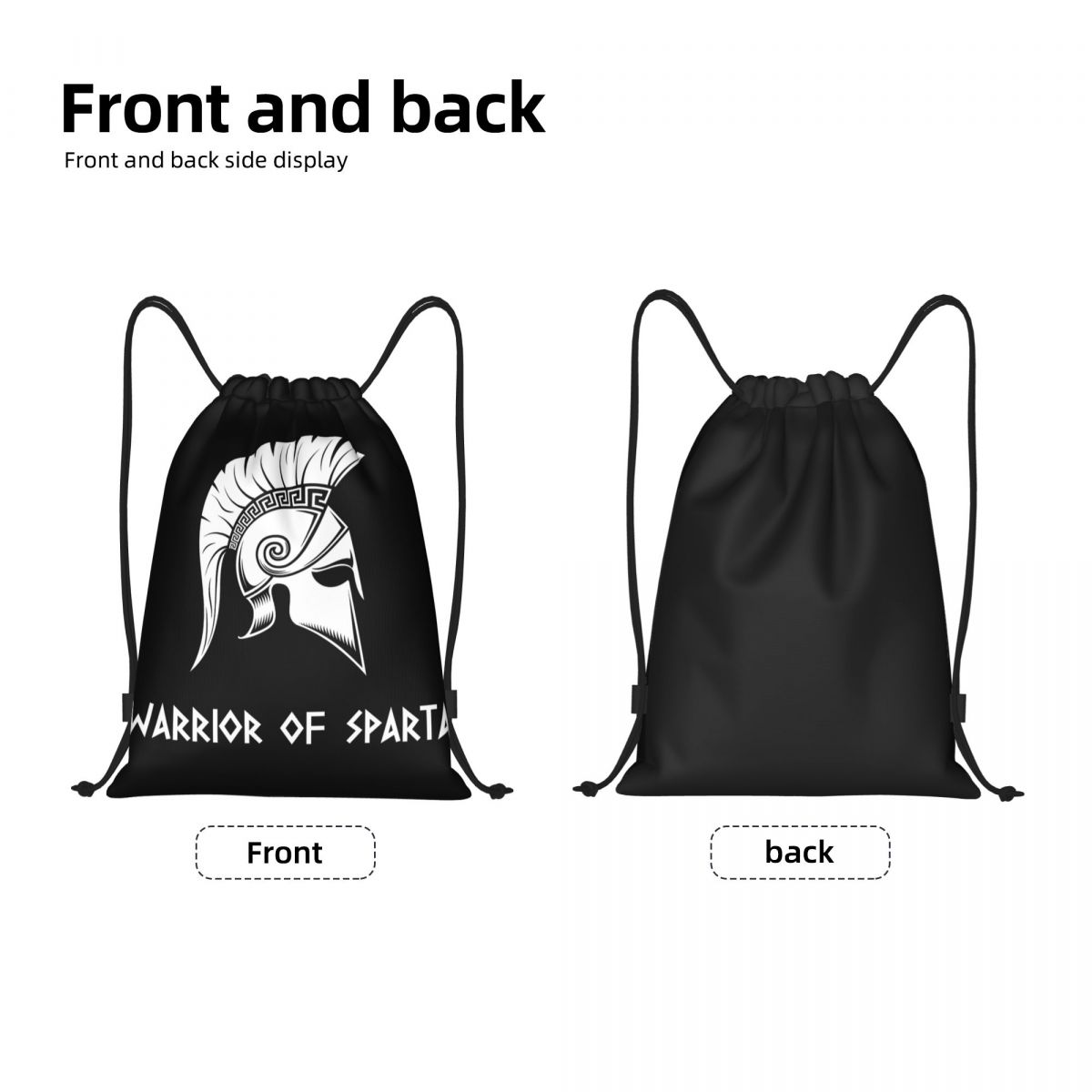 Bolsa com cordão Warrior Of Sp - Women'S Yoga Bags avaliação e preço
