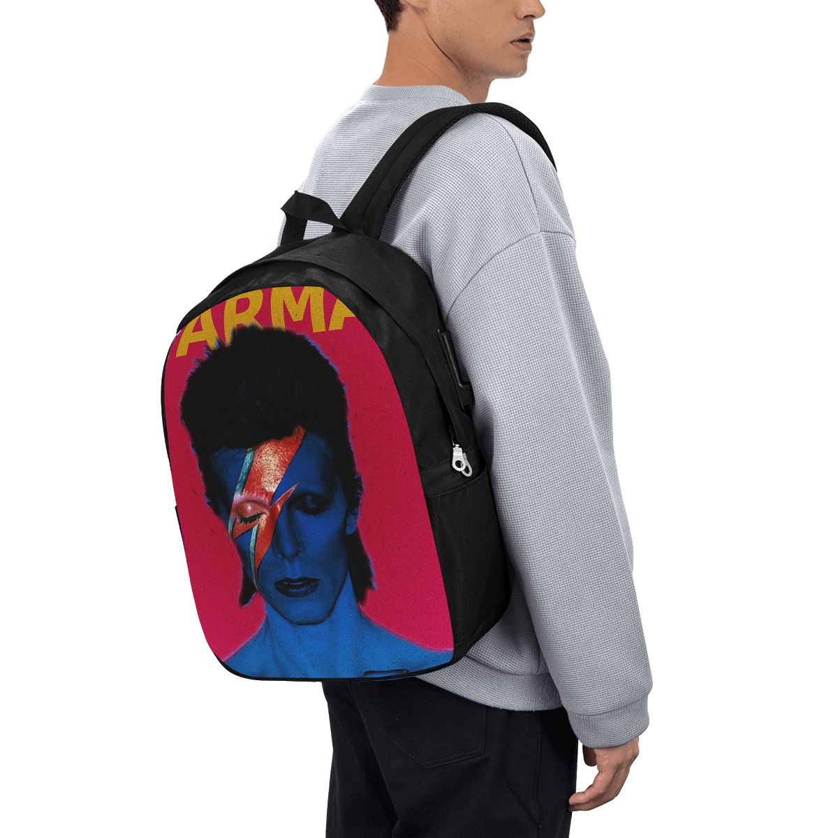 Mochila Davids Bowied para via - Women Bags Laptop avaliação e preço
