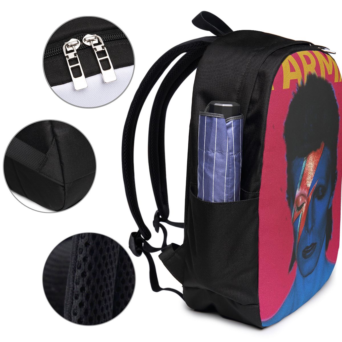 Mochila Davids Bowied para via - Women Bags Laptop avaliação e preço