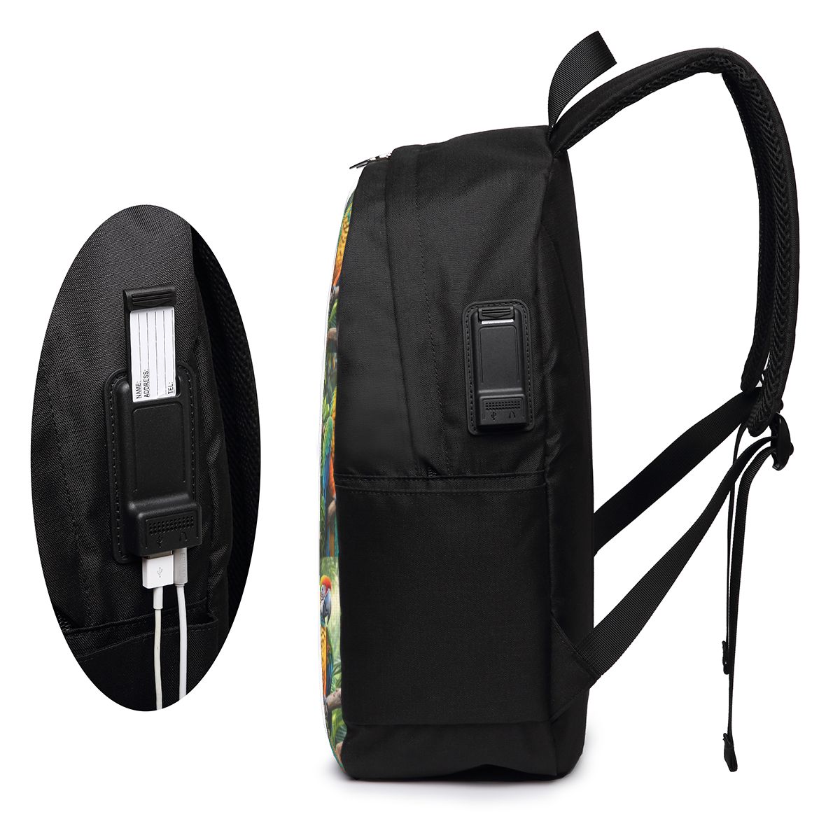 Mochila fofa para papagaios ma - Women Bags Laptop avaliação e preço