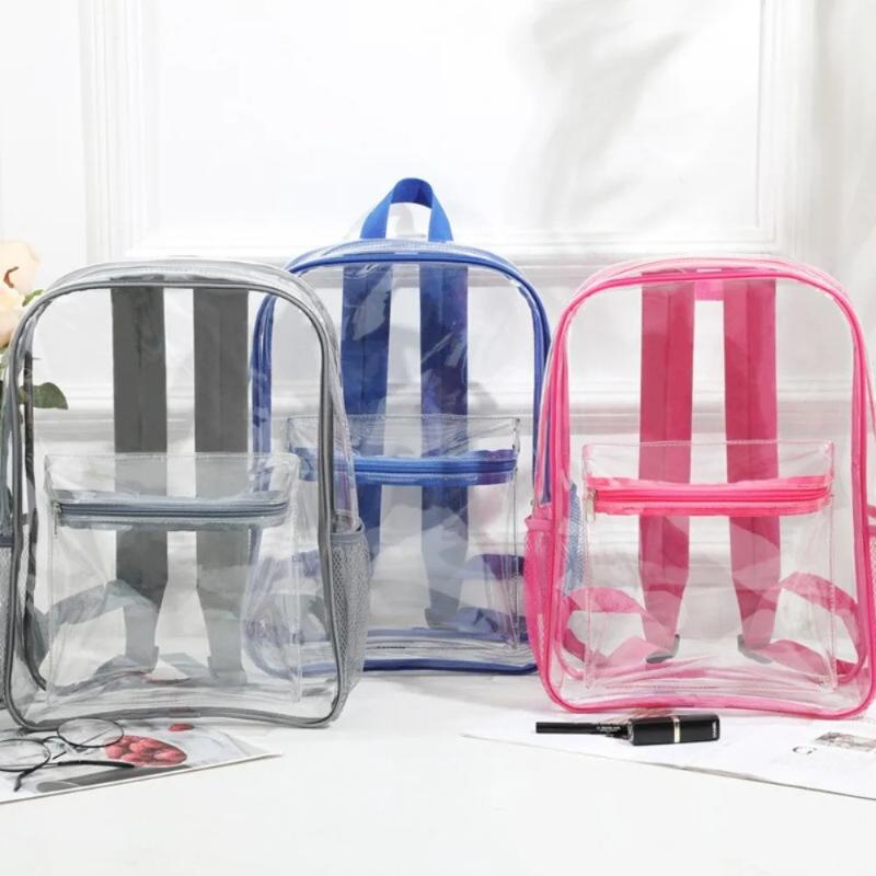 Mochila transparente de pvc pa - Women'S Bags Everyday avaliação e preço