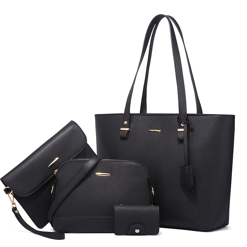 4 pçs moda feminina conjuntos  - Women'S Bags Everyday avaliação e preço
