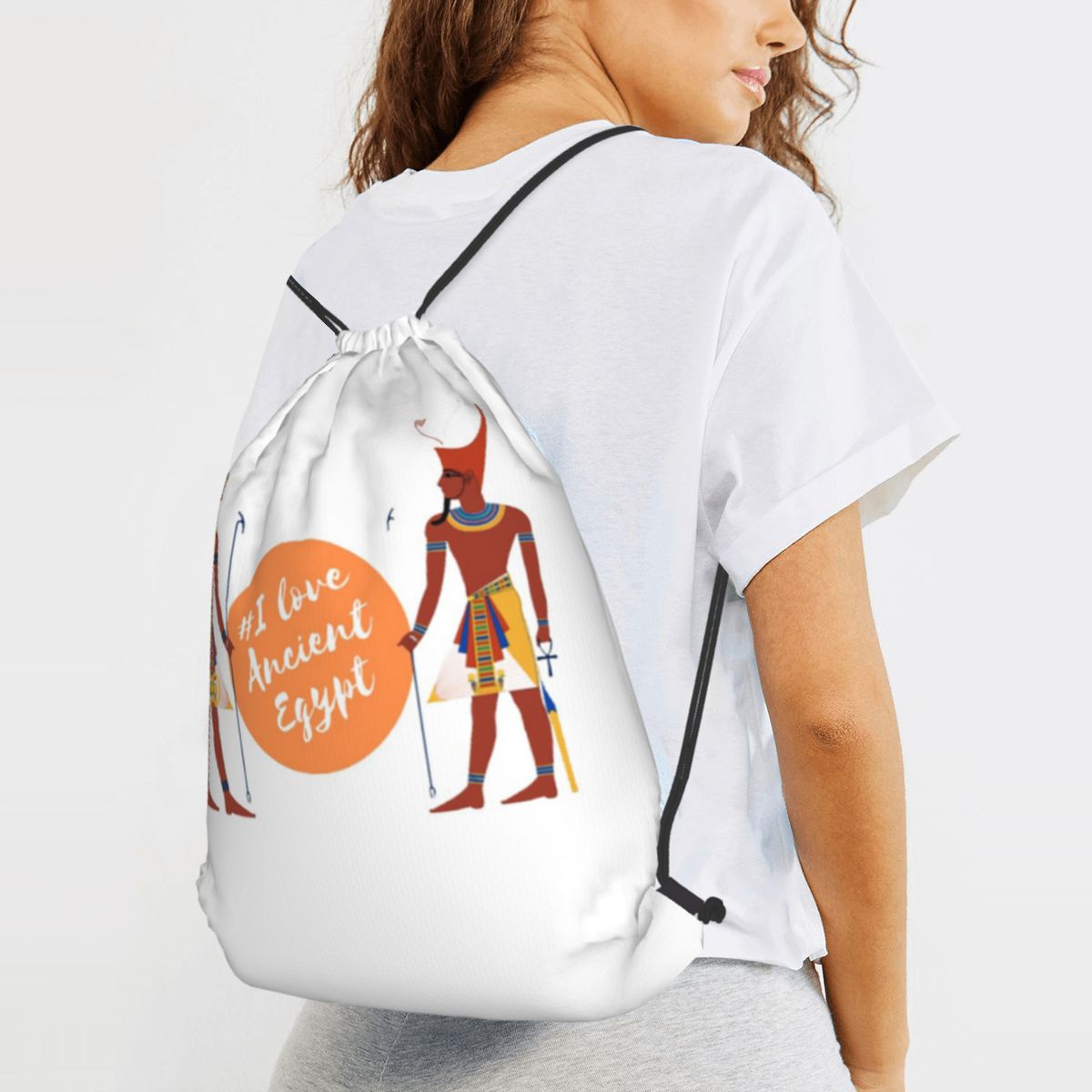 Mochilas I Love Ancient Egypt  - Women Bags Egypt avaliação e preço