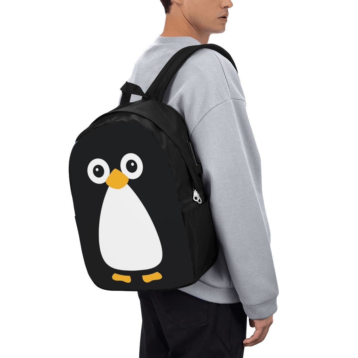 Mochila fofa com estampa de pi - Women Bags Laptop avaliação e preço