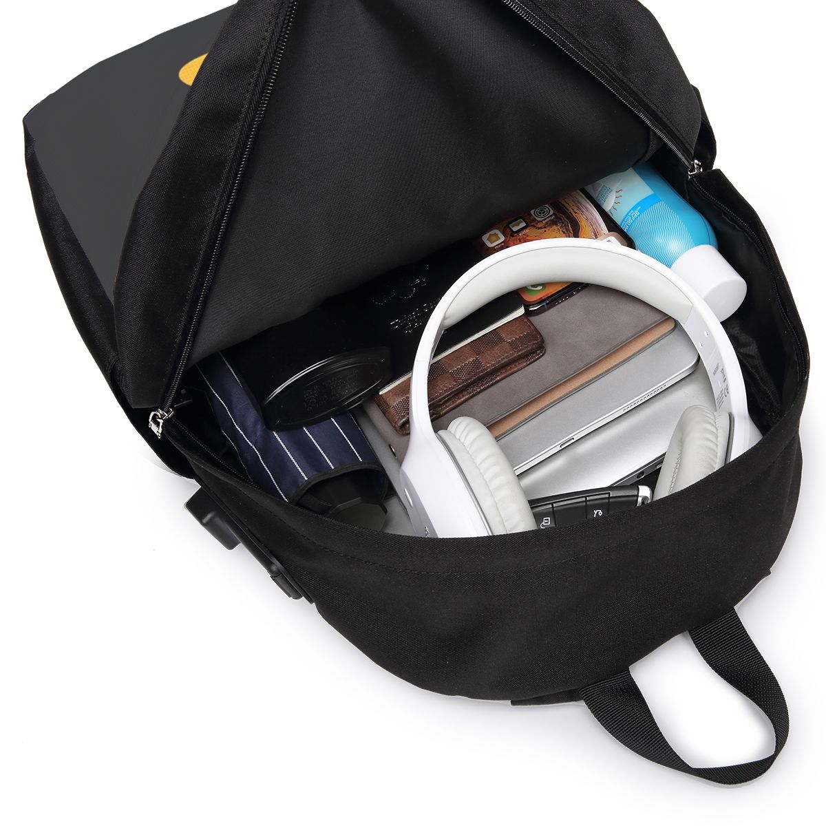 Mochila fofa com estampa de pi - Women Bags Laptop avaliação e preço