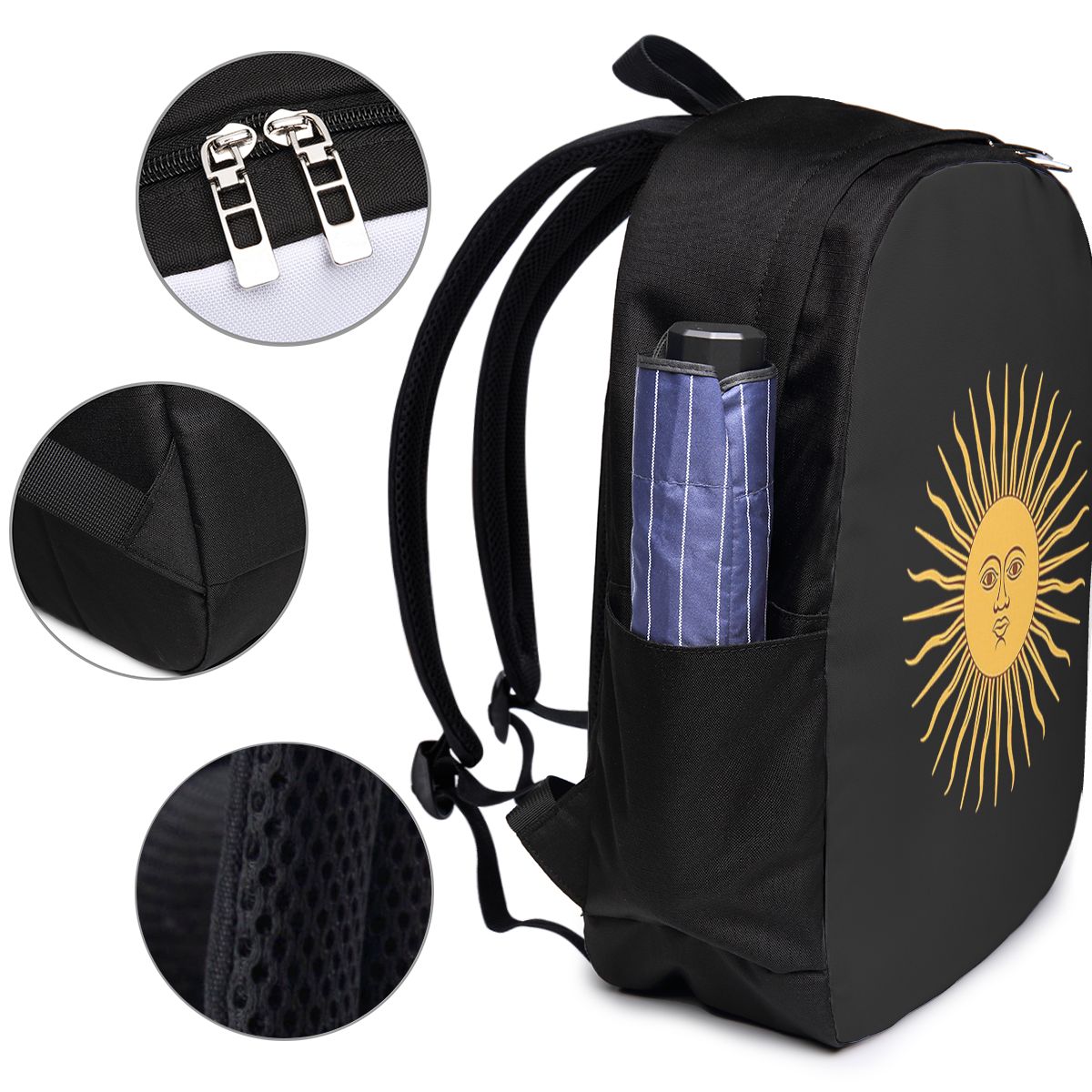 Mochila Sun Of May Flag Of Arg - Women Bags Laptop avaliação e preço