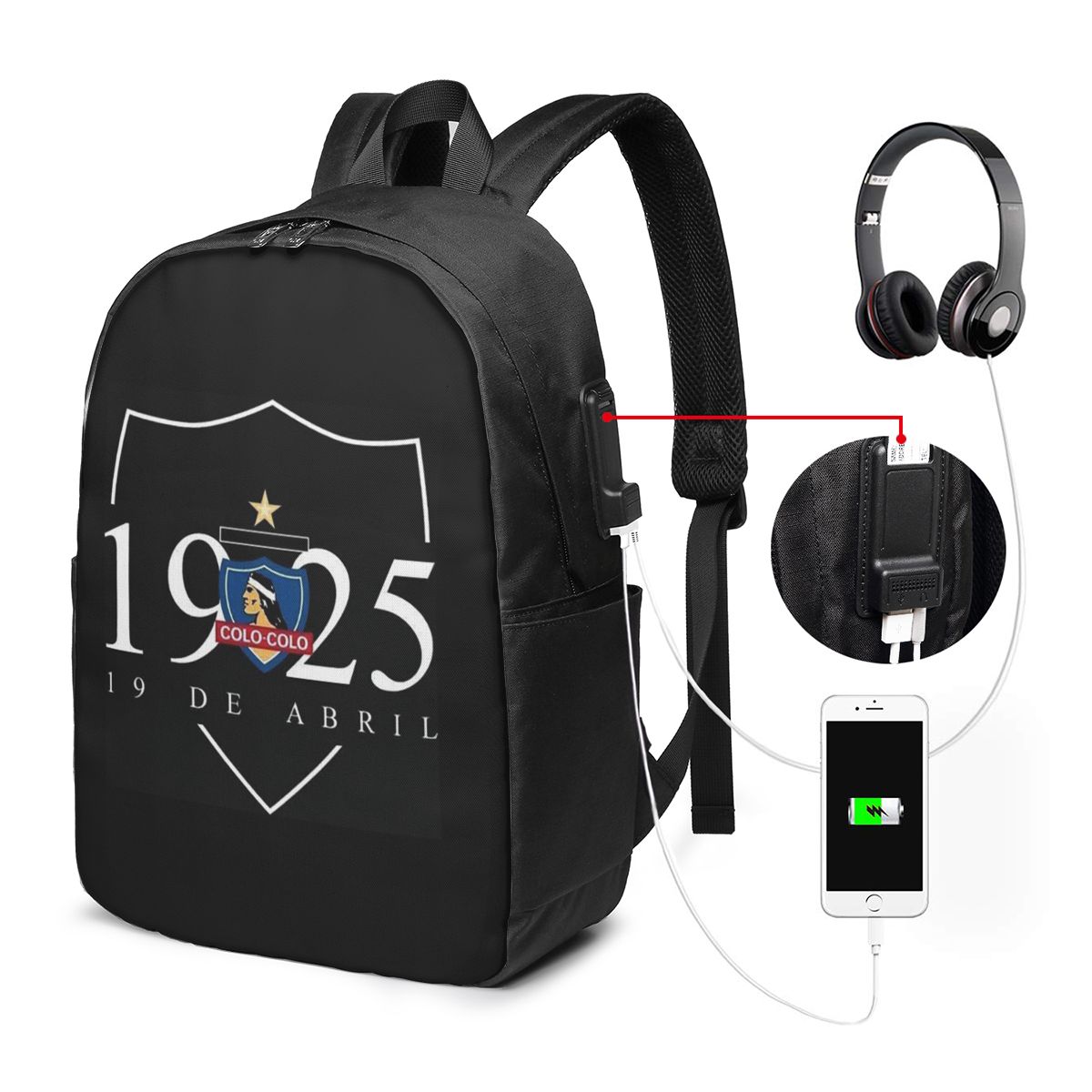 Mochila CSD COLO COLO para Via - Women Bags Laptop avaliação e preço